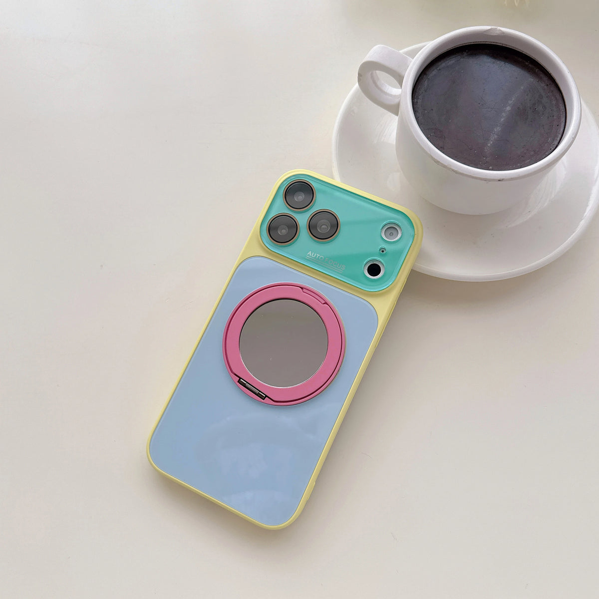 Dopamine Ring Stand iPhone Case