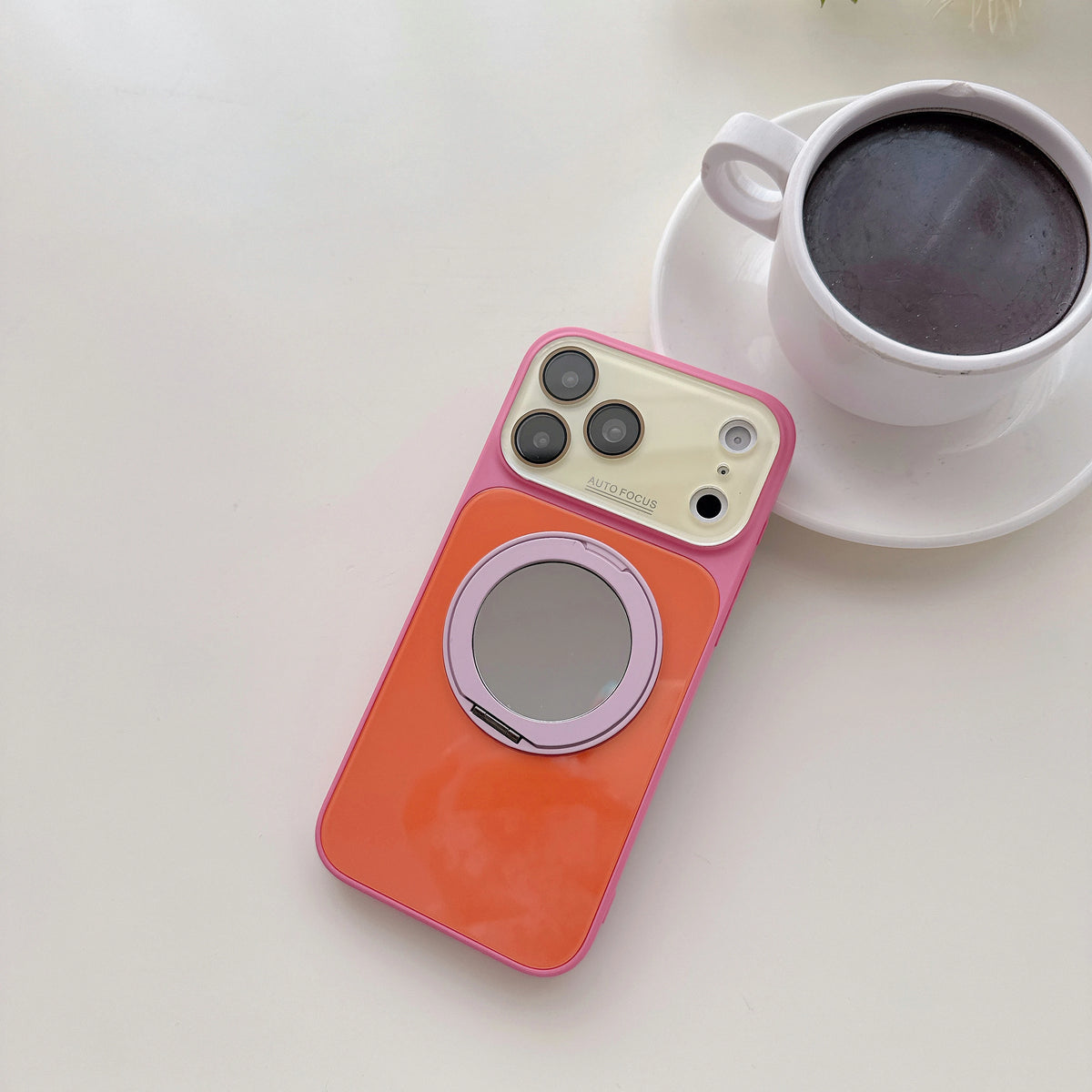 Dopamine Ring Stand iPhone Case