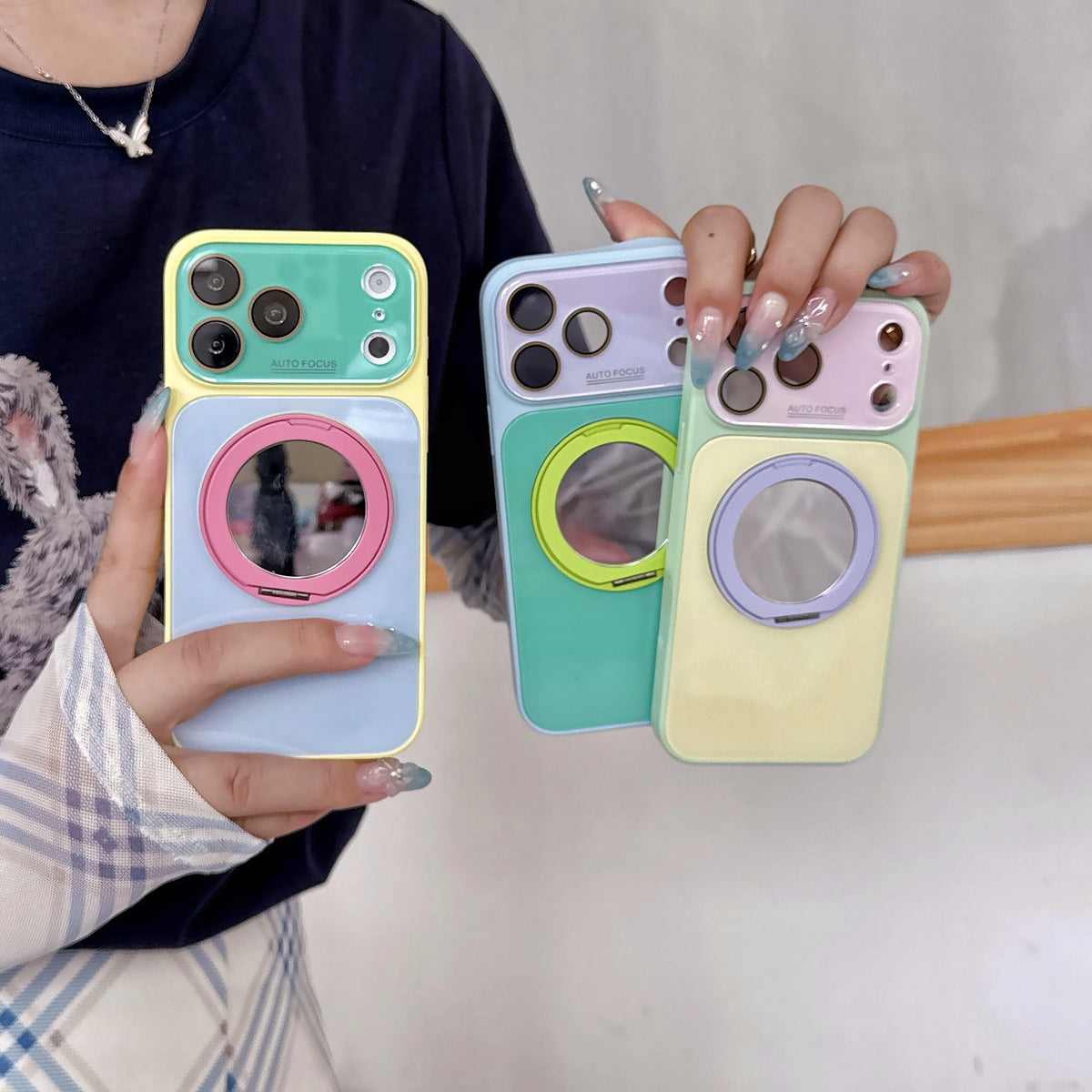 Dopamine Ring Stand iPhone Case