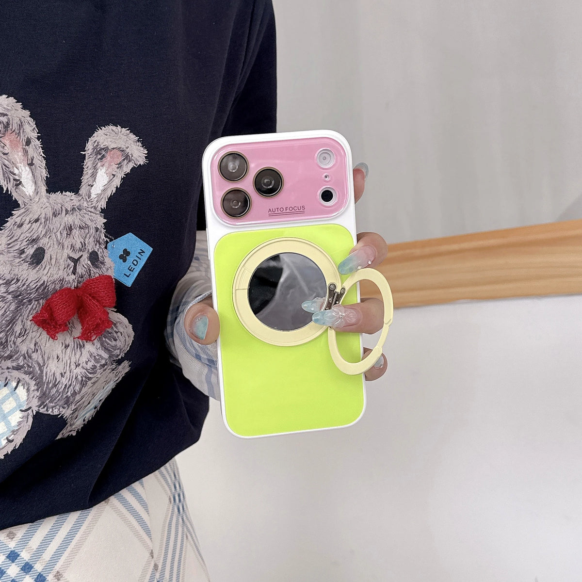 Dopamine Ring Stand iPhone Case