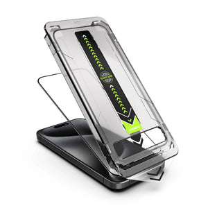 Titan 2026 Dust-Removal Easy-App Screen Protector with Auto Dust Removal & Anti-Static Layer