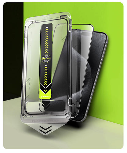 Titan 2026 Dust-Removal Easy-App Screen Protector with Auto Dust Removal & Anti-Static Layer