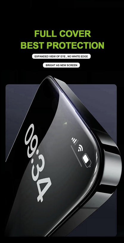 Titan 2026 Dust-Removal Easy-App Screen Protector with Auto Dust Removal & Anti-Static Layer