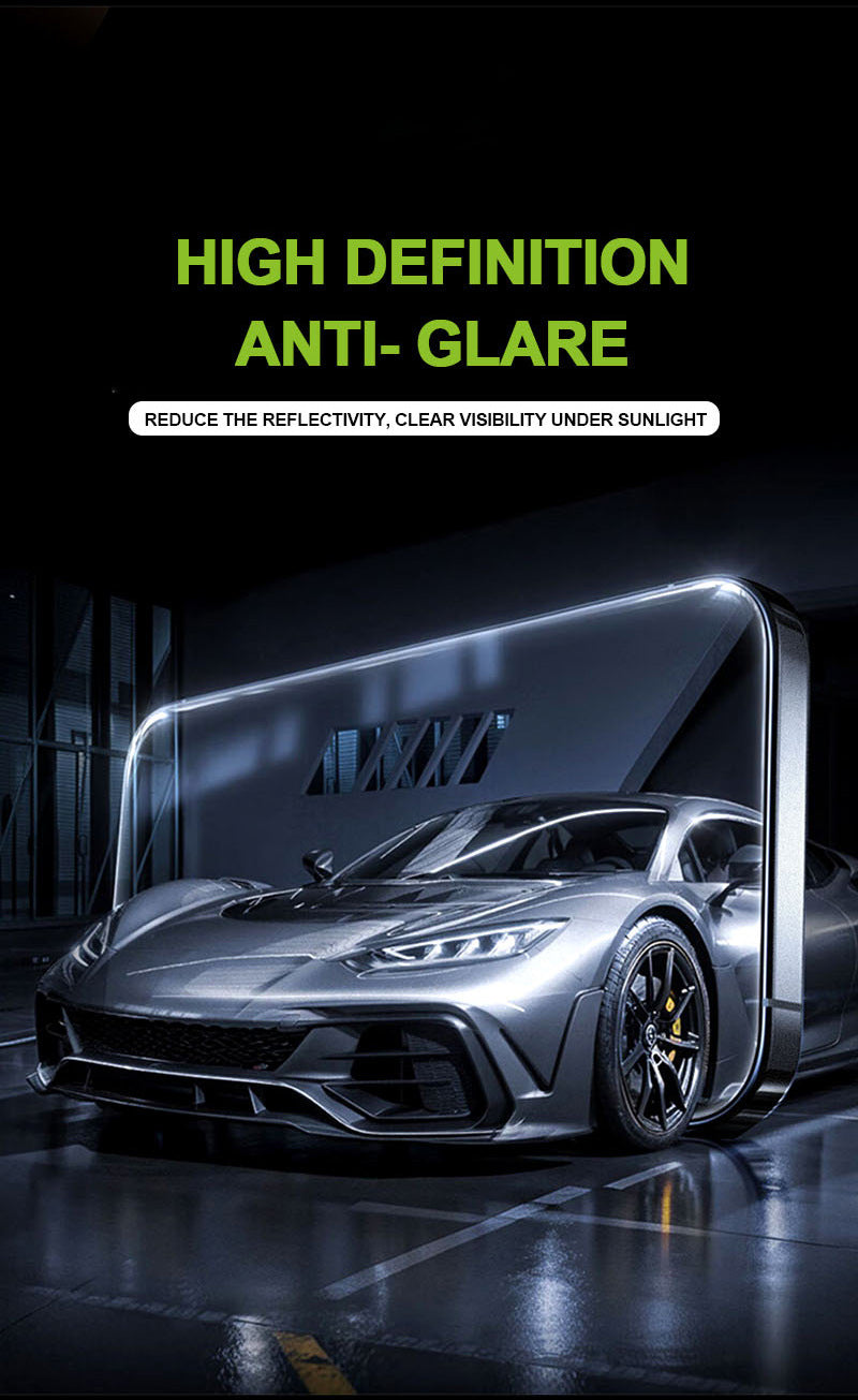 Titan 2026 Dust-Removal Easy-App Screen Protector with Auto Dust Removal & Anti-Static Layer