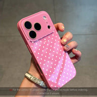 Luxury Crystal Gloss iPhone Case