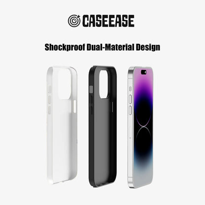 Stained Glass Sun and Moon Phone Case