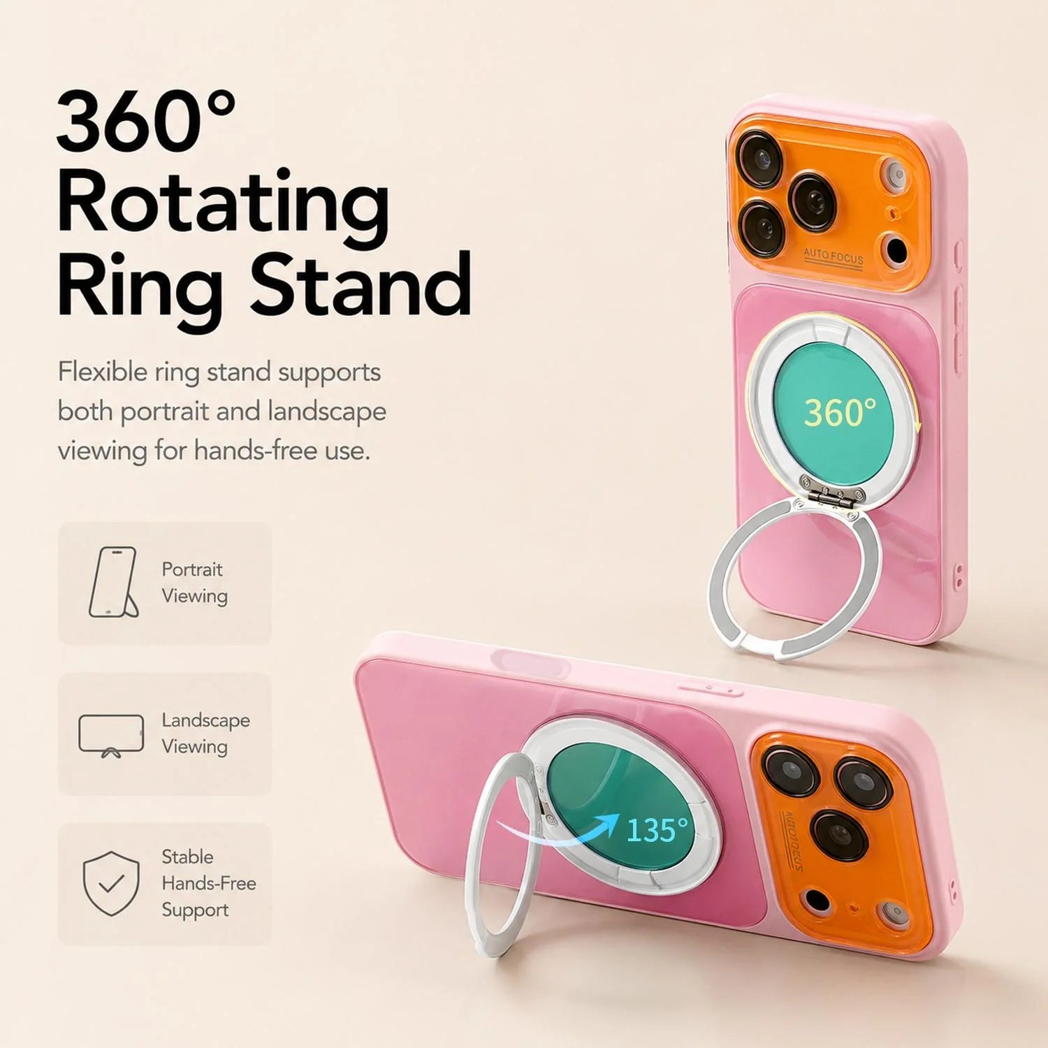 Dopamine MagSafe Ring Stand iPhone Case - feature image 4