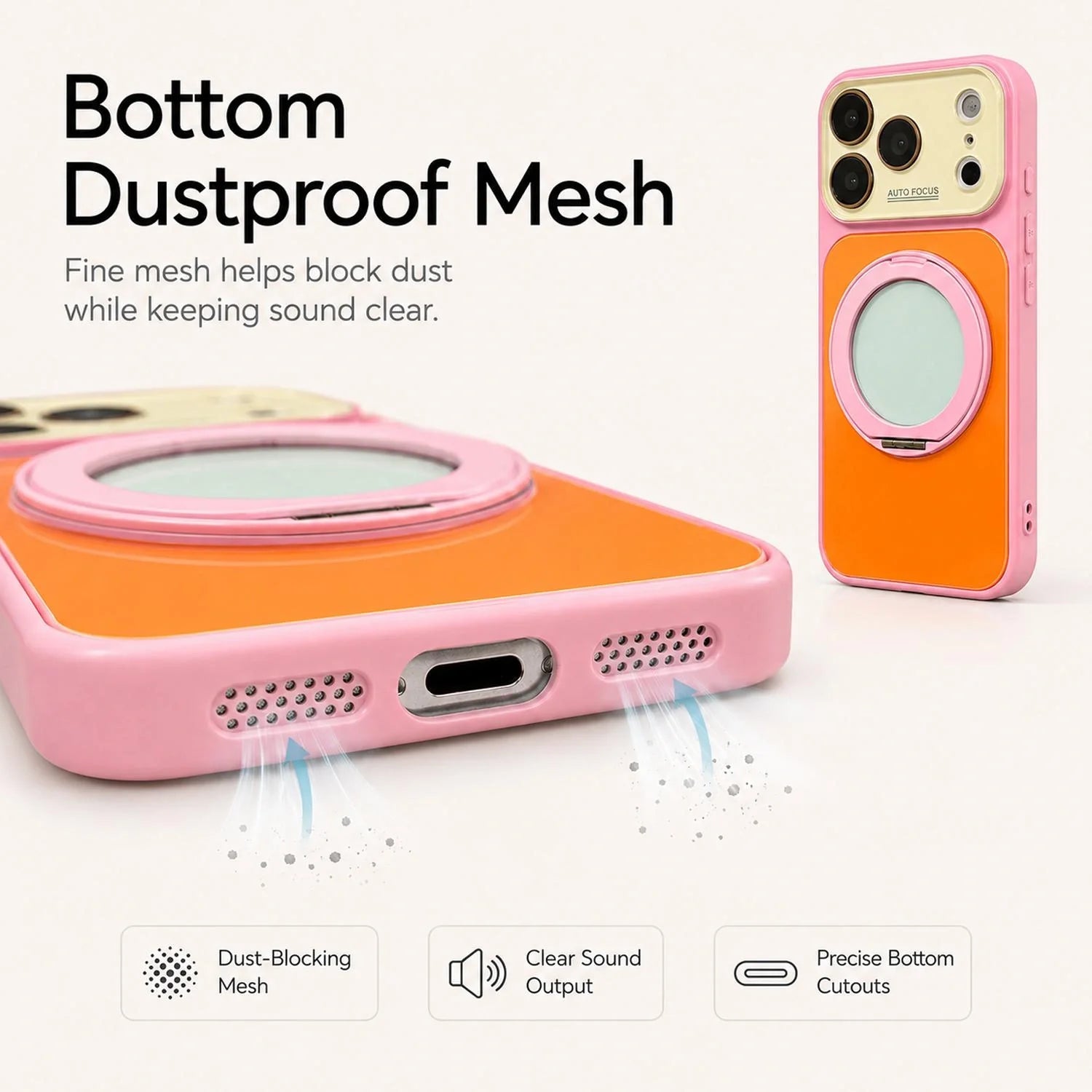 Dopamine MagSafe Ring Stand iPhone Case - feature image 5