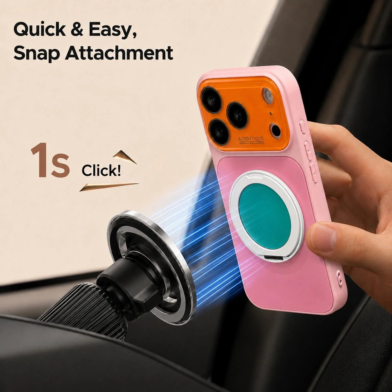 Dopamine MagSafe Ring Stand iPhone Case - feature image 8
