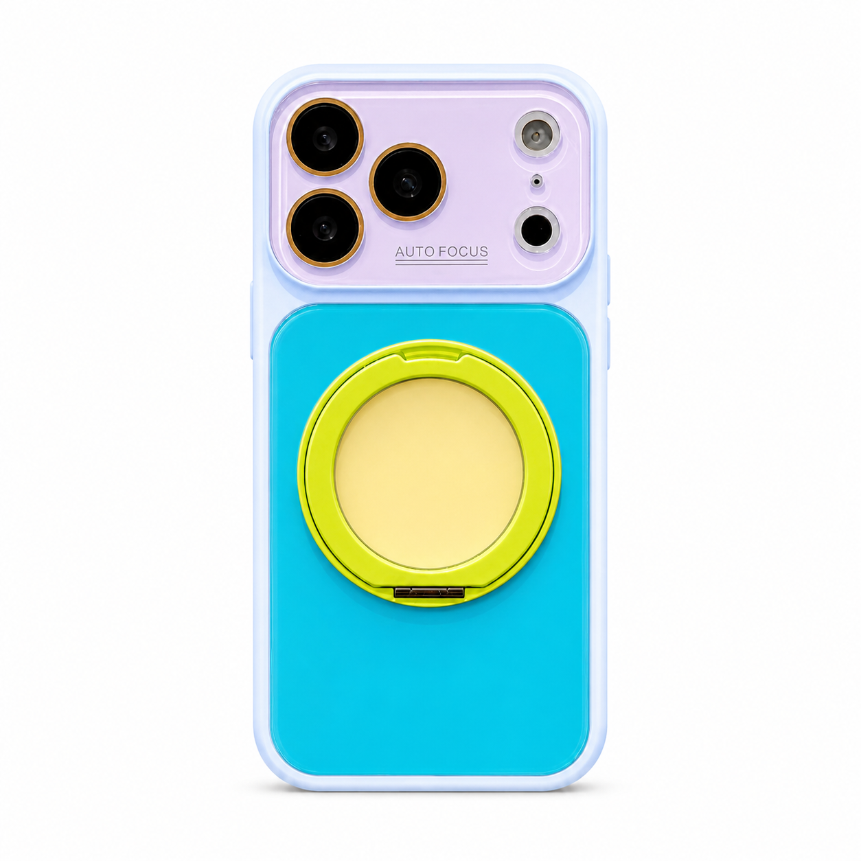 Dopamine MagSafe Ring Stand iPhone Case - Blue white background variant image