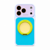 Dopamine MagSafe Ring Stand iPhone Case - Blue white background variant image