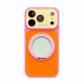 Dopamine MagSafe Ring Stand iPhone Case - Orange white background variant image