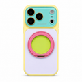 Dopamine MagSafe Ring Stand iPhone Case - Purple white background variant image