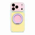Dopamine MagSafe Ring Stand iPhone Case - Yellow white background variant image