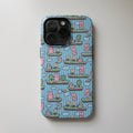 Cute Bunny Pattern Phone Case