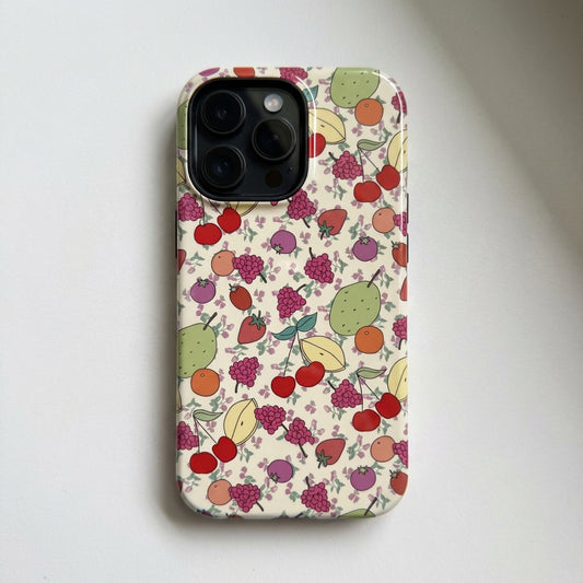 Colorful Fruit Pattern Phone Case