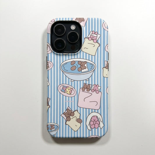 Cute Cartoon Animal Phone Case for iPhone