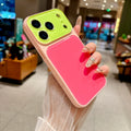 Dopamine Color Block iPhone Case