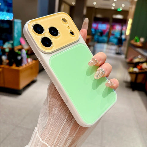 Dopamine Color Block iPhone Case