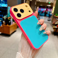 Dopamine Color Block iPhone Case