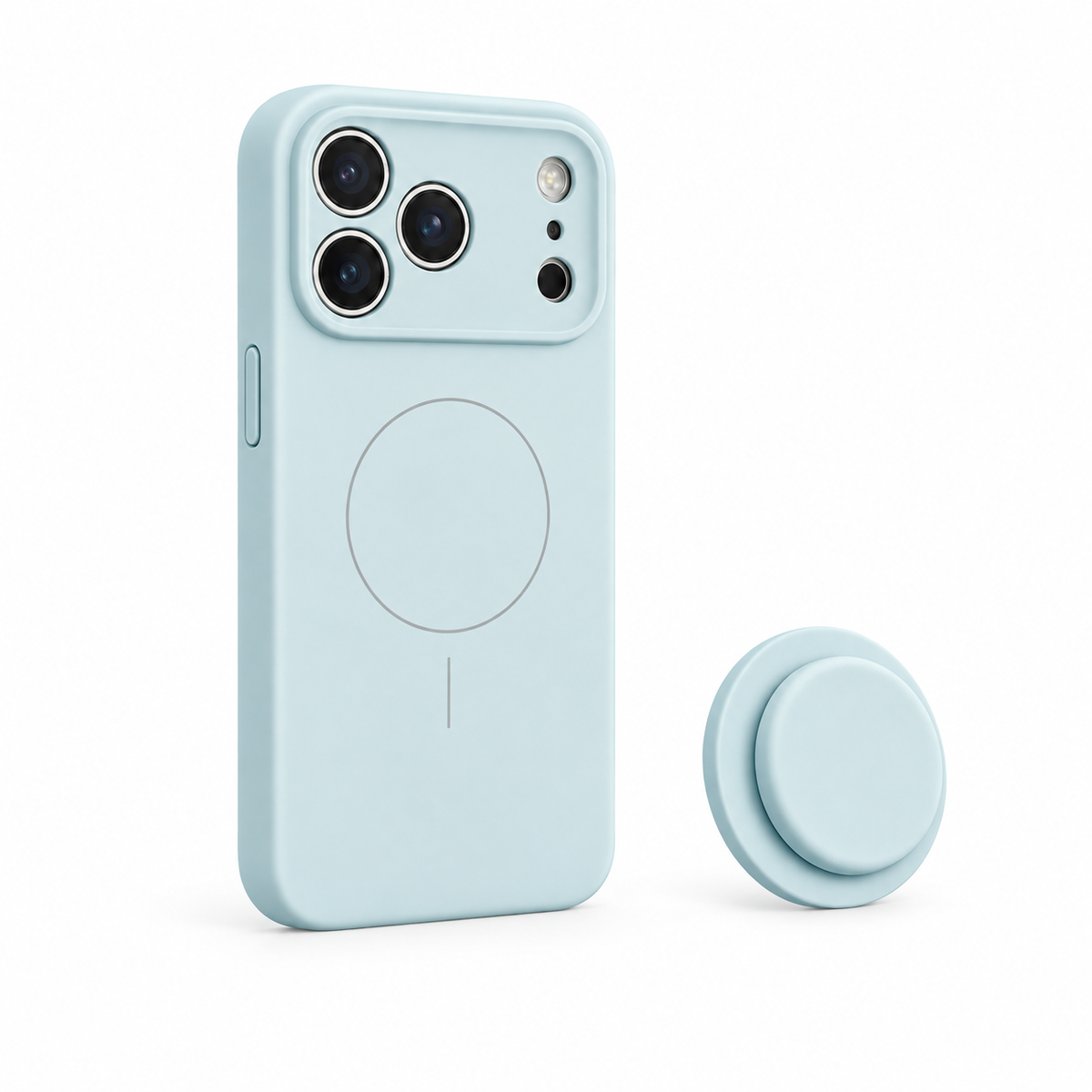 Cloud Cyan + Stand