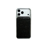 Leather Texture Anti-Drop Protective Case for iPhone 17/14 Pro - High-End Phone Accessories, Smartphone Cover for Device Protection summerwins,summerwins - Color NQ-16-TPY-3B131  Black (variant image)