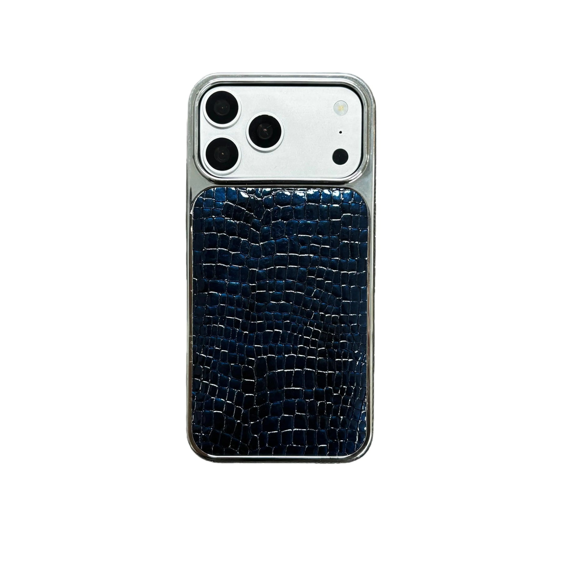 Leather Texture Anti-Drop Protective Case for iPhone 17/14 Pro - High-End Phone Accessories, Smartphone Cover for Device Protection summerwins,summerwins - Color NQ-16-TPY-3B131  Dark blue (variant image)