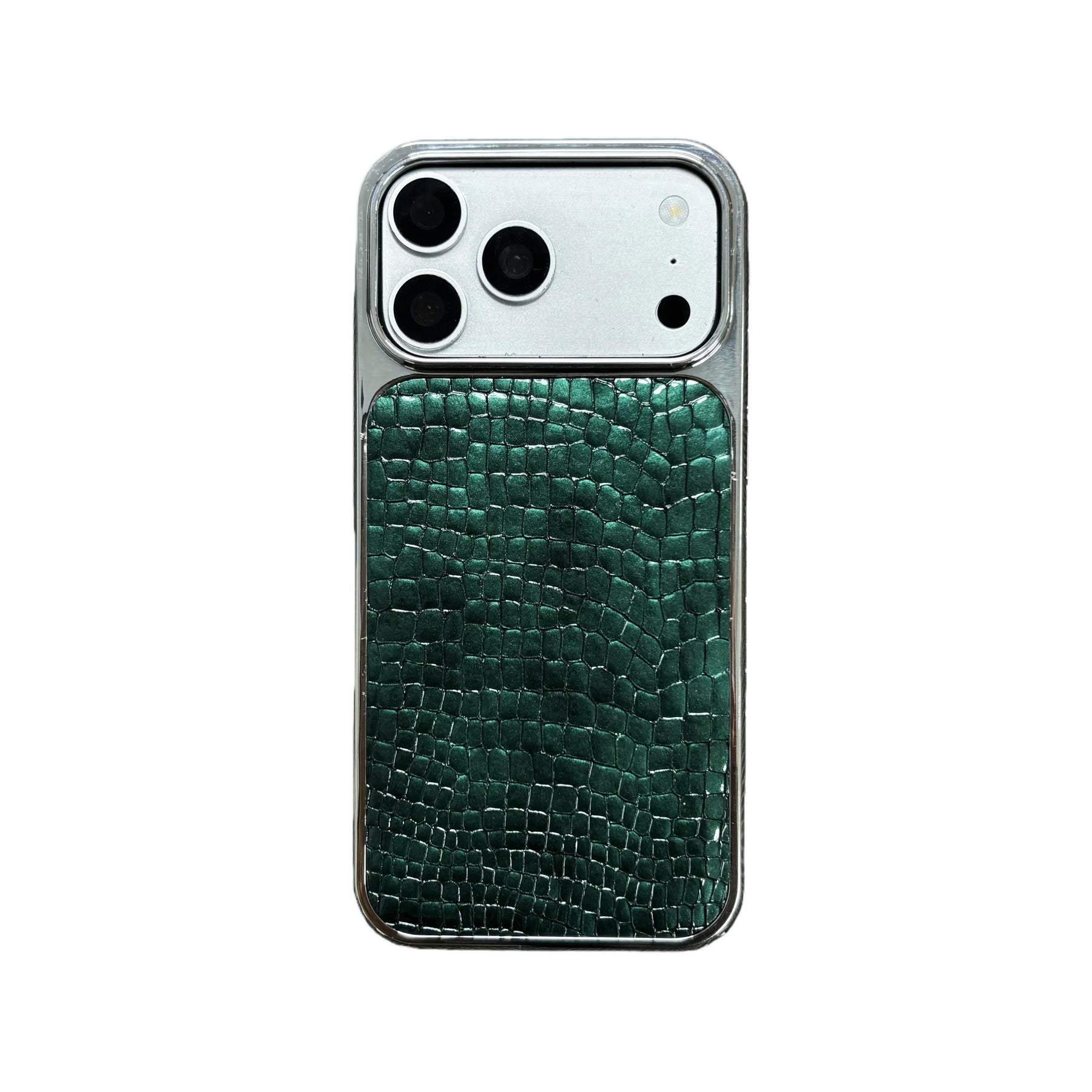 Leather Texture Anti-Drop Protective Case for iPhone 17/14 Pro - High-End Phone Accessories, Smartphone Cover for Device Protection summerwins,summerwins - Color NQ-16-TPY-3B131  Green (variant image)
