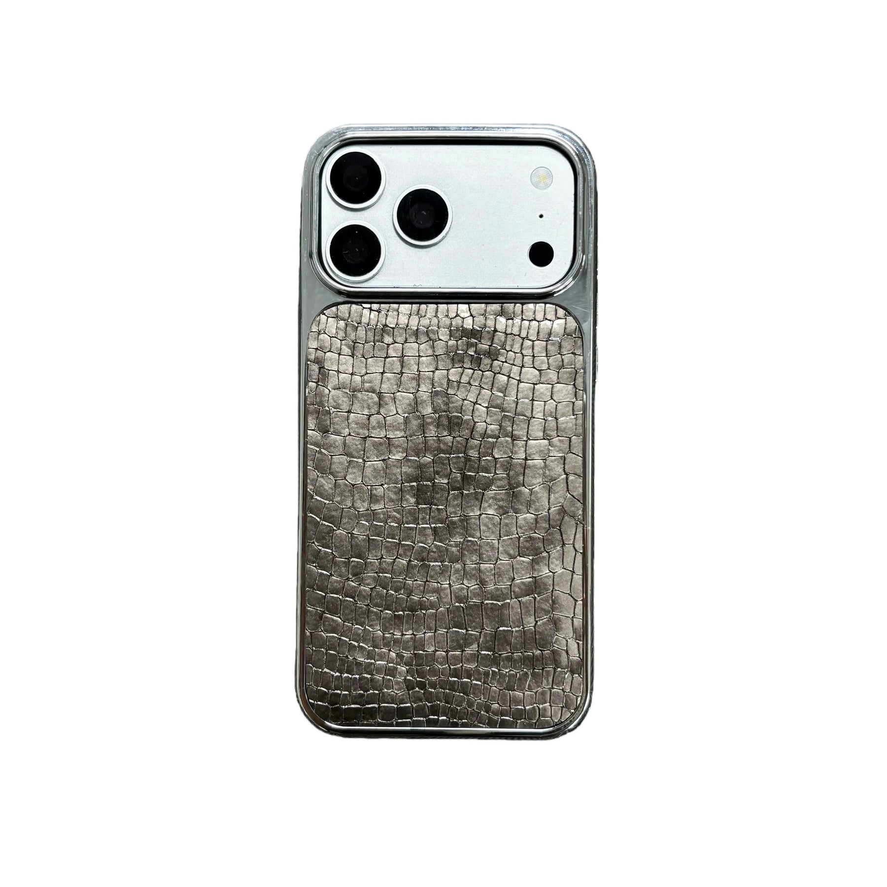Leather Texture Anti-Drop Protective Case for iPhone 17/14 Pro - High-End Phone Accessories, Smartphone Cover for Device Protection summerwins,summerwins - Color NQ-16-TPY-3B131  Grey (variant image)