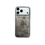 Leather Texture Anti-Drop Protective Case for iPhone 17/14 Pro - High-End Phone Accessories, Smartphone Cover for Device Protection summerwins,summerwins - Color NQ-16-TPY-3B131  Grey (variant image)