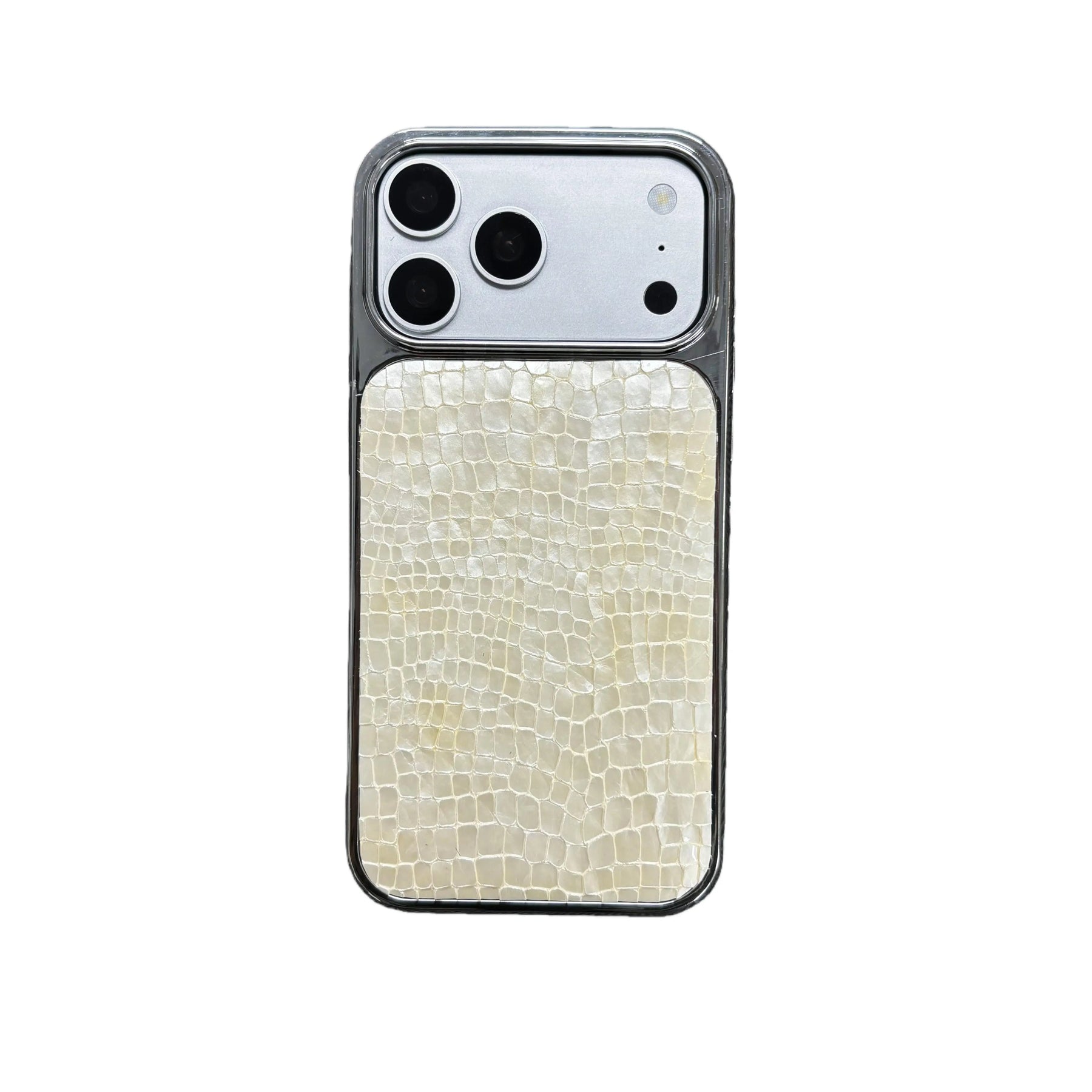 Leather Texture Anti-Drop Protective Case for iPhone 17/14 Pro - High-End Phone Accessories, Smartphone Cover for Device Protection summerwins,summerwins - Color NQ-16-TPY-3B131  white (variant image)