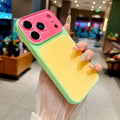Dopamine Color Block iPhone Case